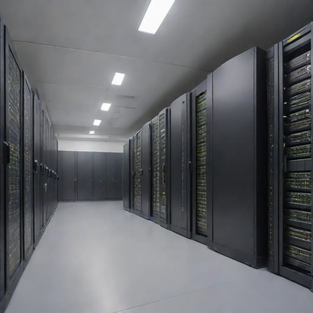 a giant supercomputer that is sostenability
