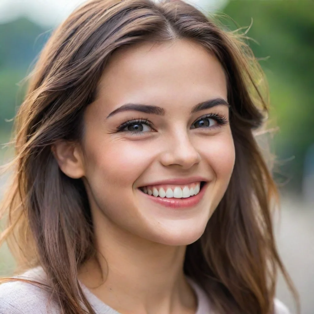  a girl smiling good looking trending fantastic 1