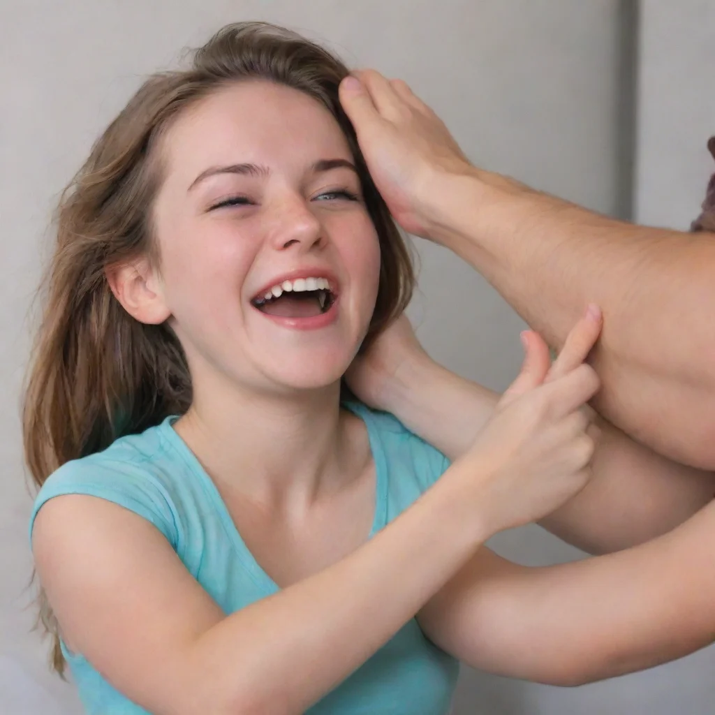 ai a girl tickled good looking trending fantastic 1