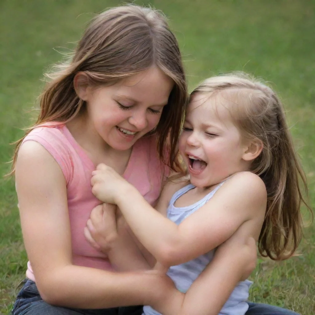 ai a girl tickling a boyamazing awesome portrait 2