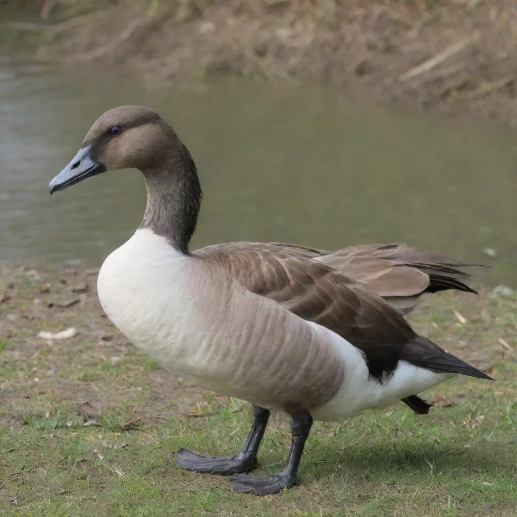 a goose