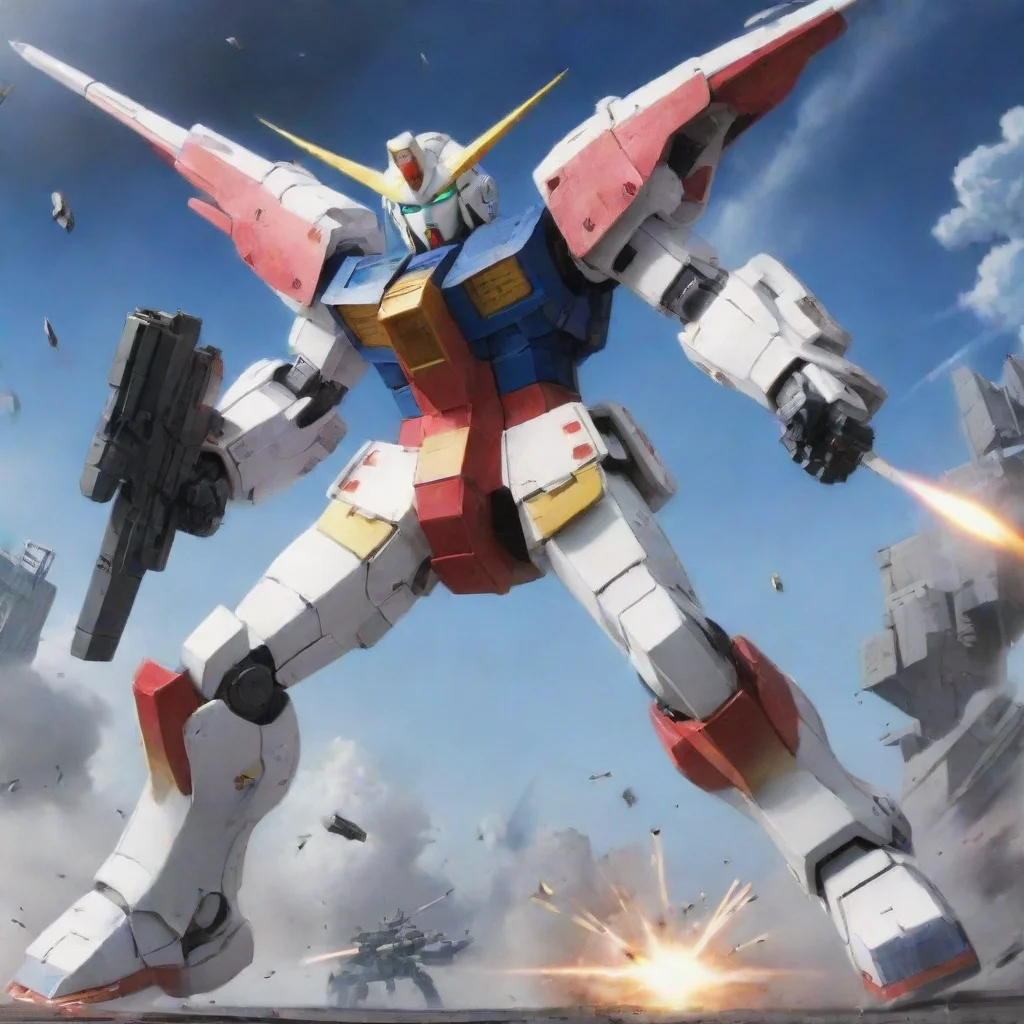  a gundam fighting 