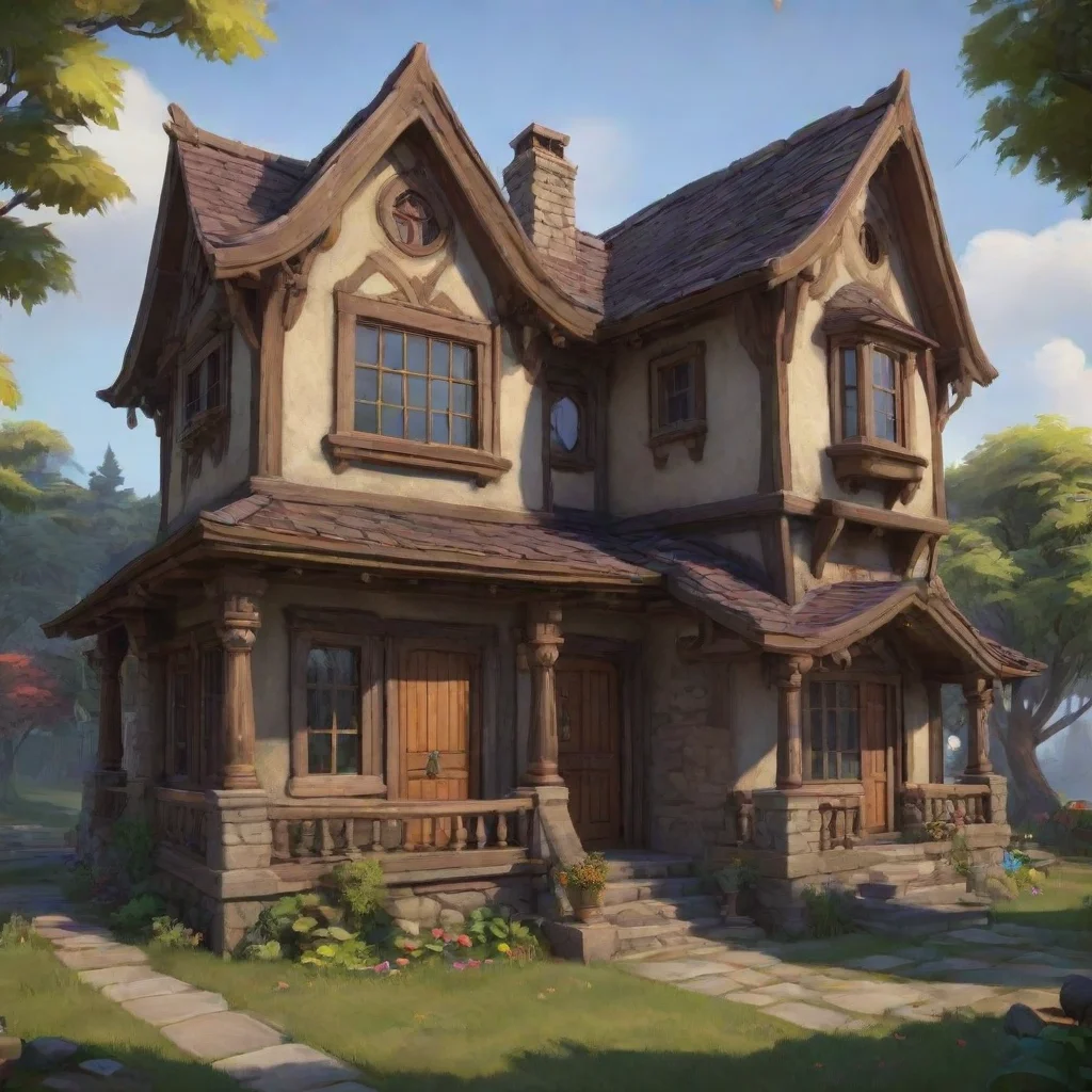  a house confident engaging wow artstation art 3