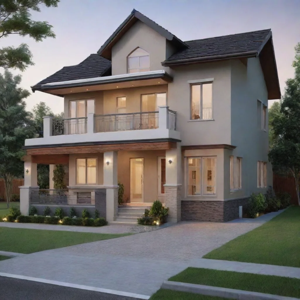 ai a house realistic good looking trending fantastic 1