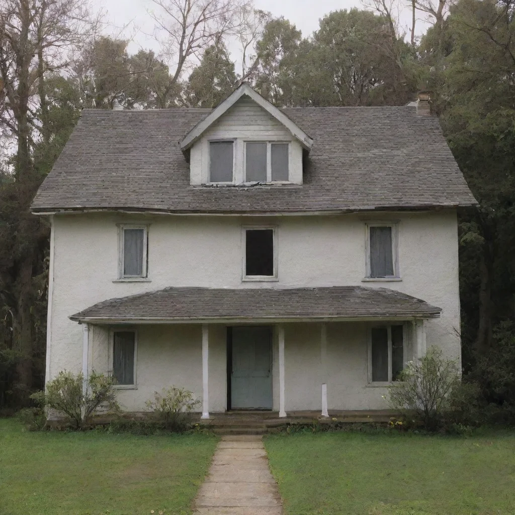 a house