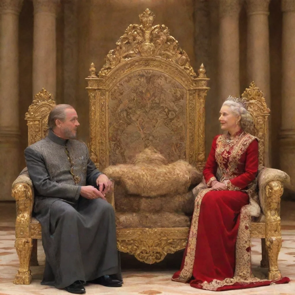 ai a king sits on a palace thronetalking to his queen about his son s dream good looking trending fantastic 1