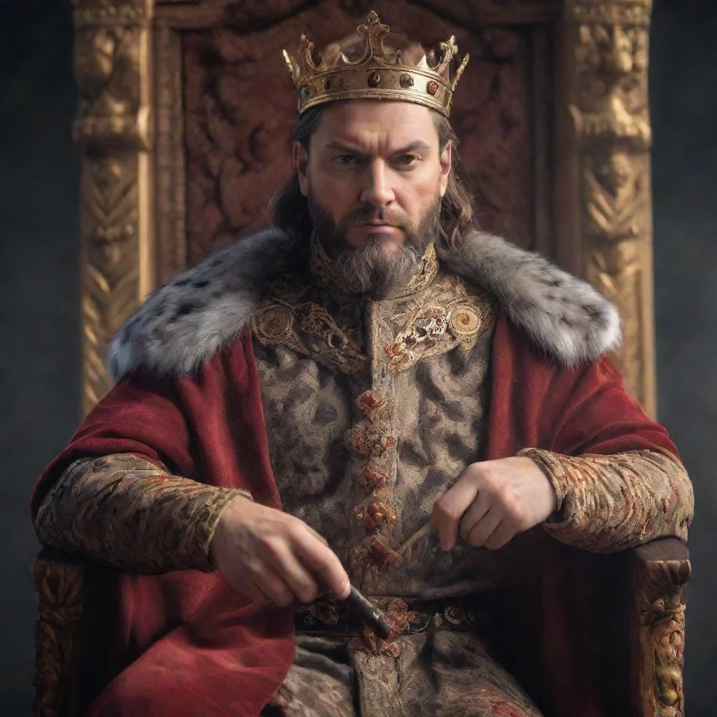  a king with a control stick good looking trending fantastic 1