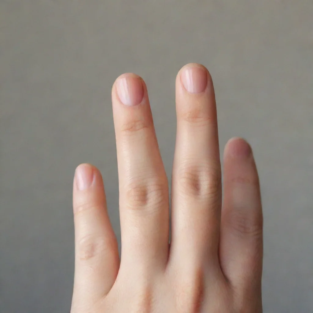 a lesbian finger 