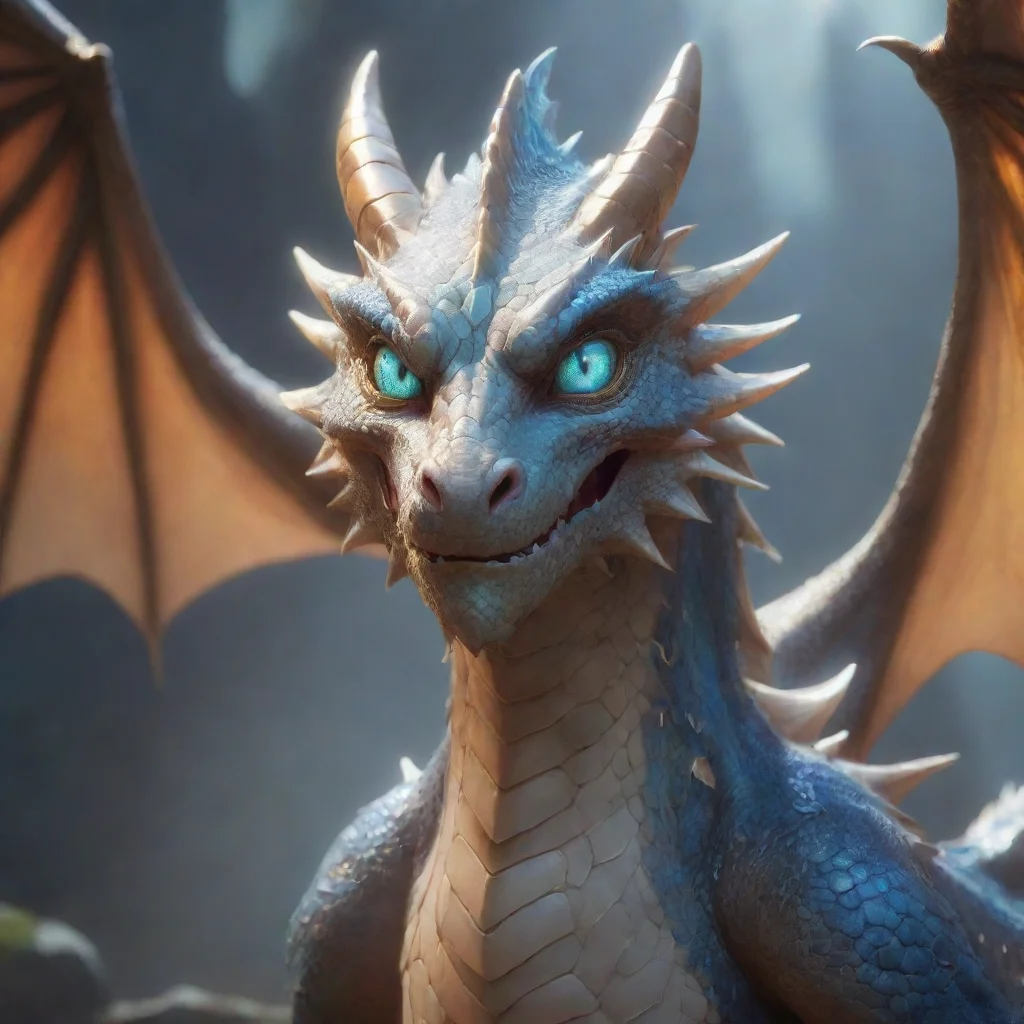 ai a light shining dragon with hope symbol eyes confident engaging wow artstation art 3