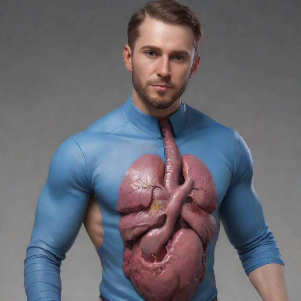 ai a man donating his organs confident engaging wow artstation art 3