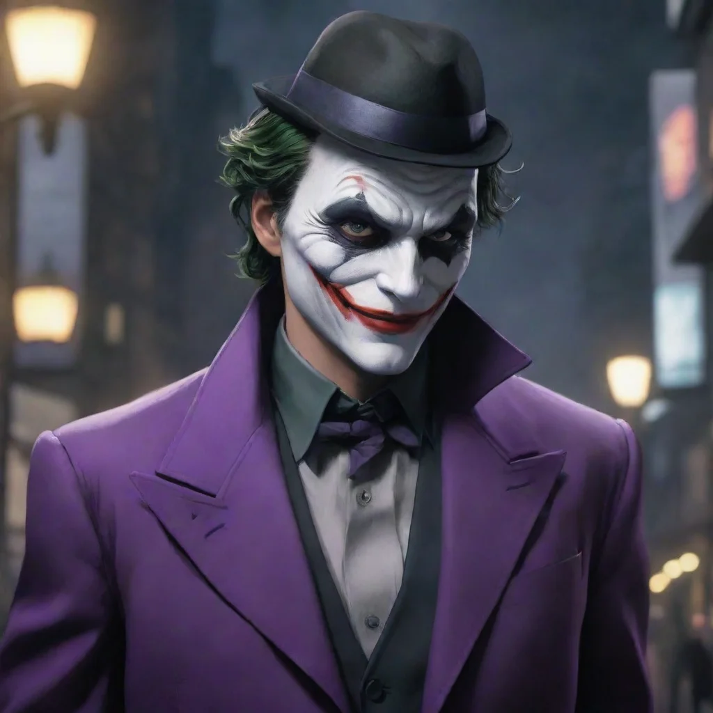 ai a man named joker who is a phantom thief that steals hearts while wearing a mask