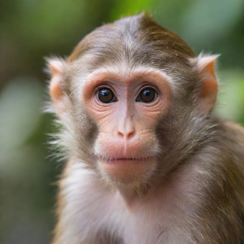 ai a monkey