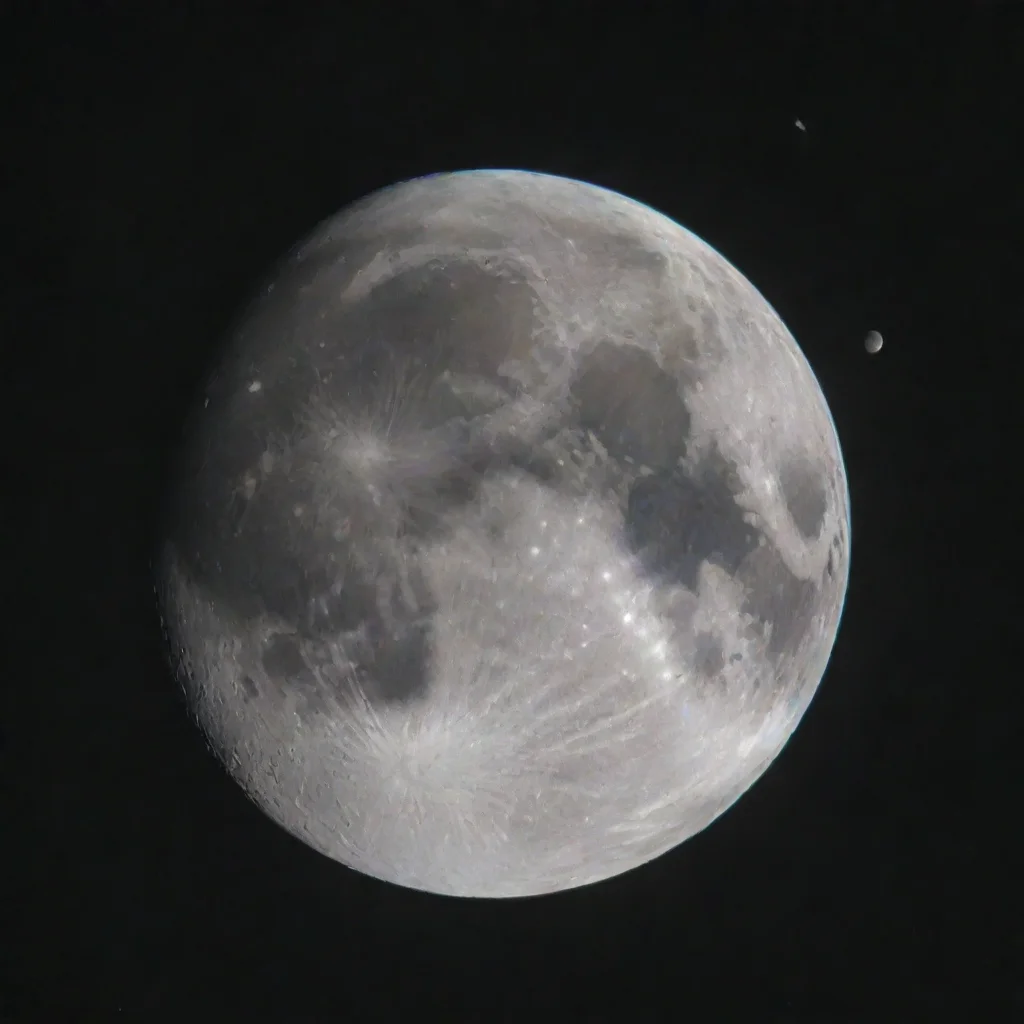 ai a moon rotate on orbit