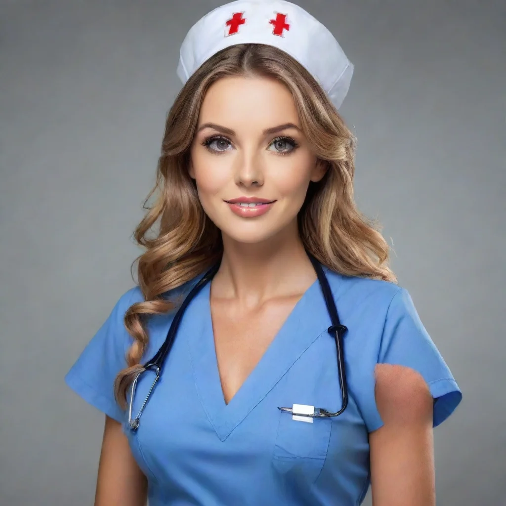 ai a nurse good looking trending fantastic 1