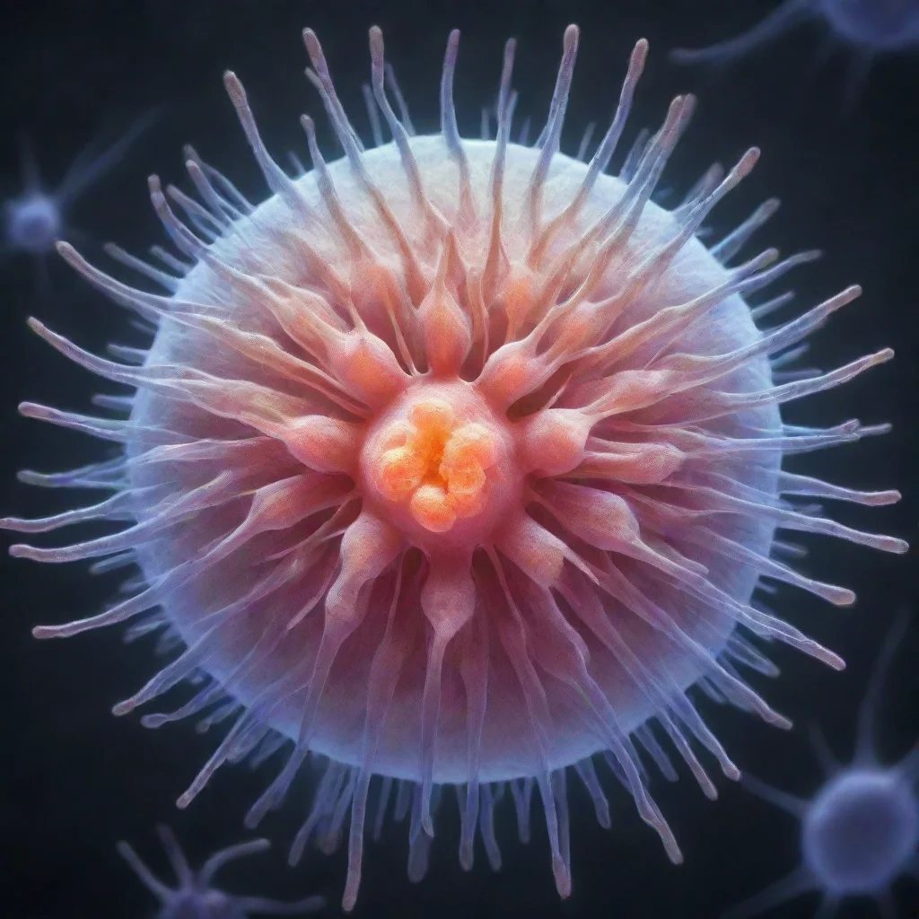 a one cell organism
