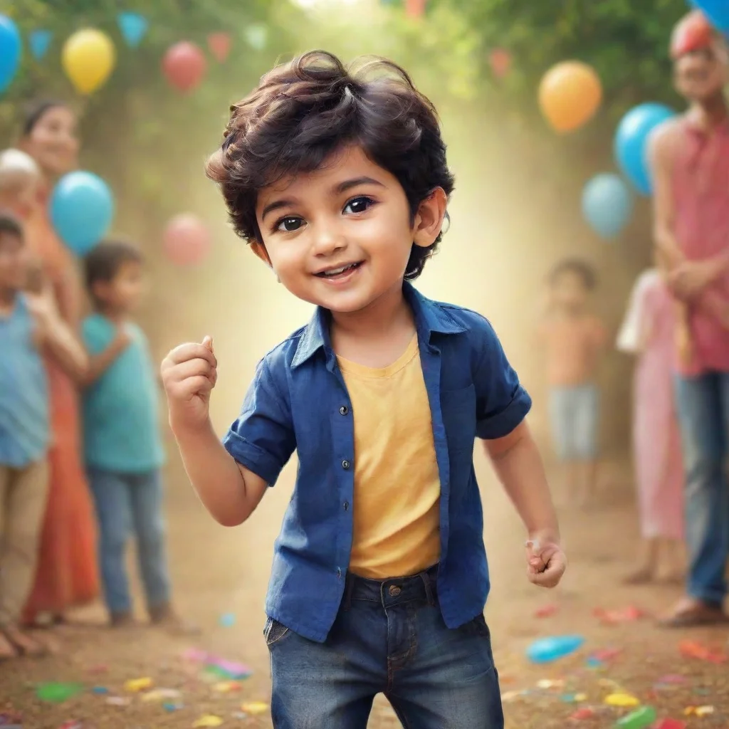 ai a party of a boy name aditya wide