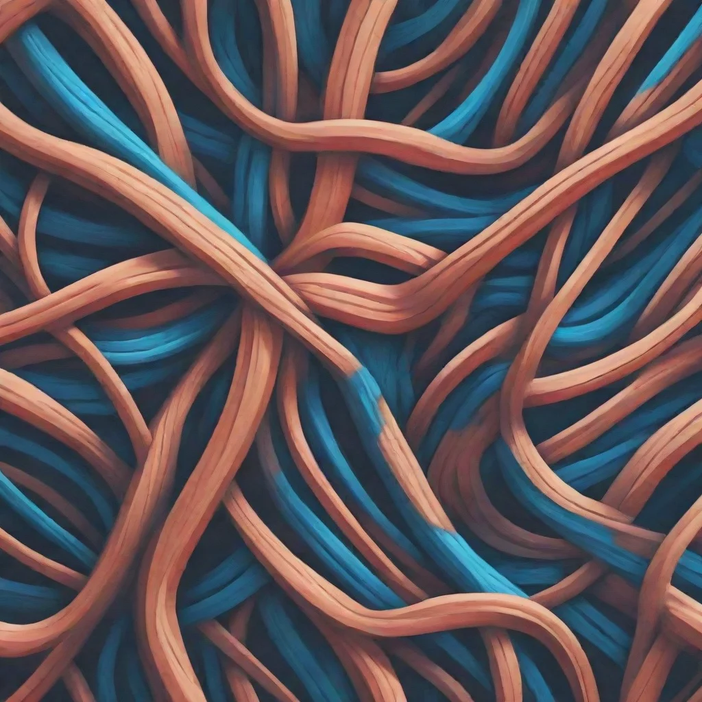 ai a pattern of lines for a data website confident engaging wow artstation art 3
