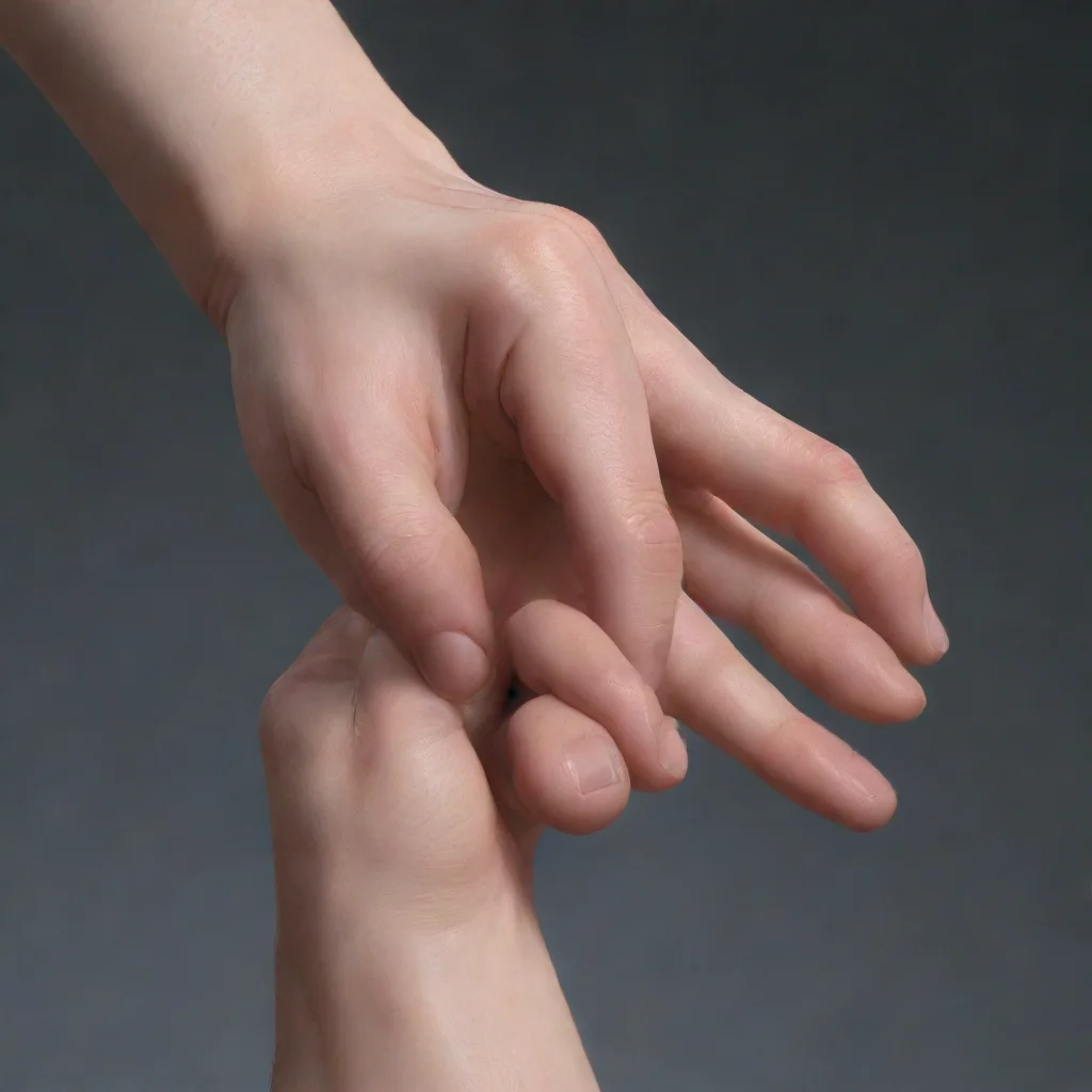 ai a perfectly normal human hand confident engaging wow artstation art 3