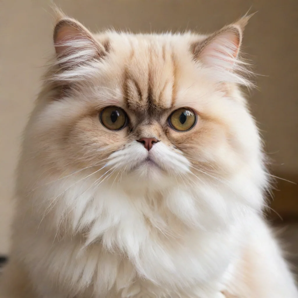 ai a persian cat