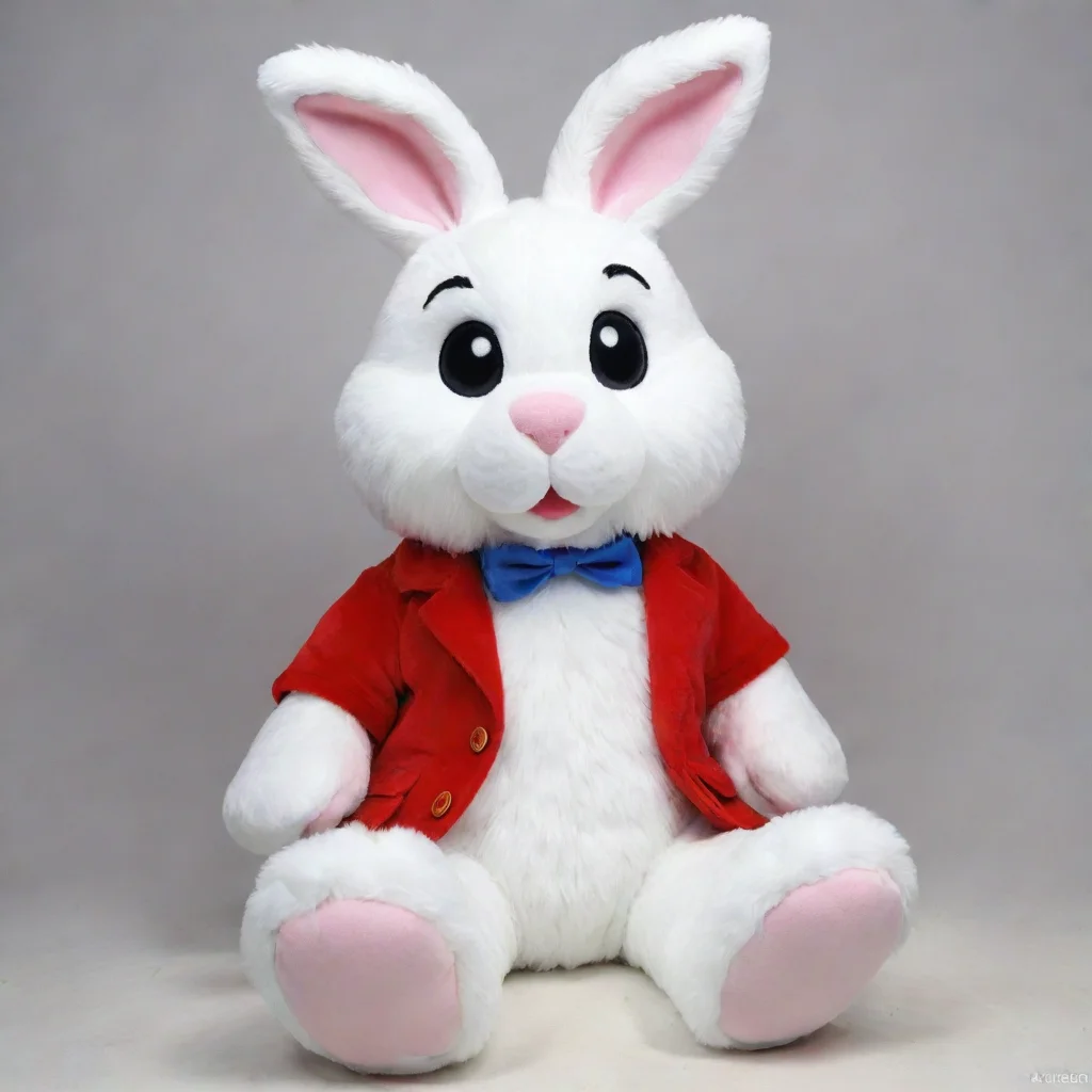ai a plush rabbit fursuit