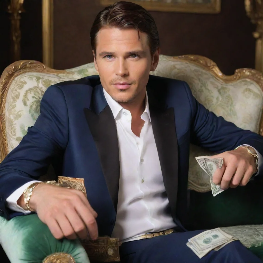 a rich guy