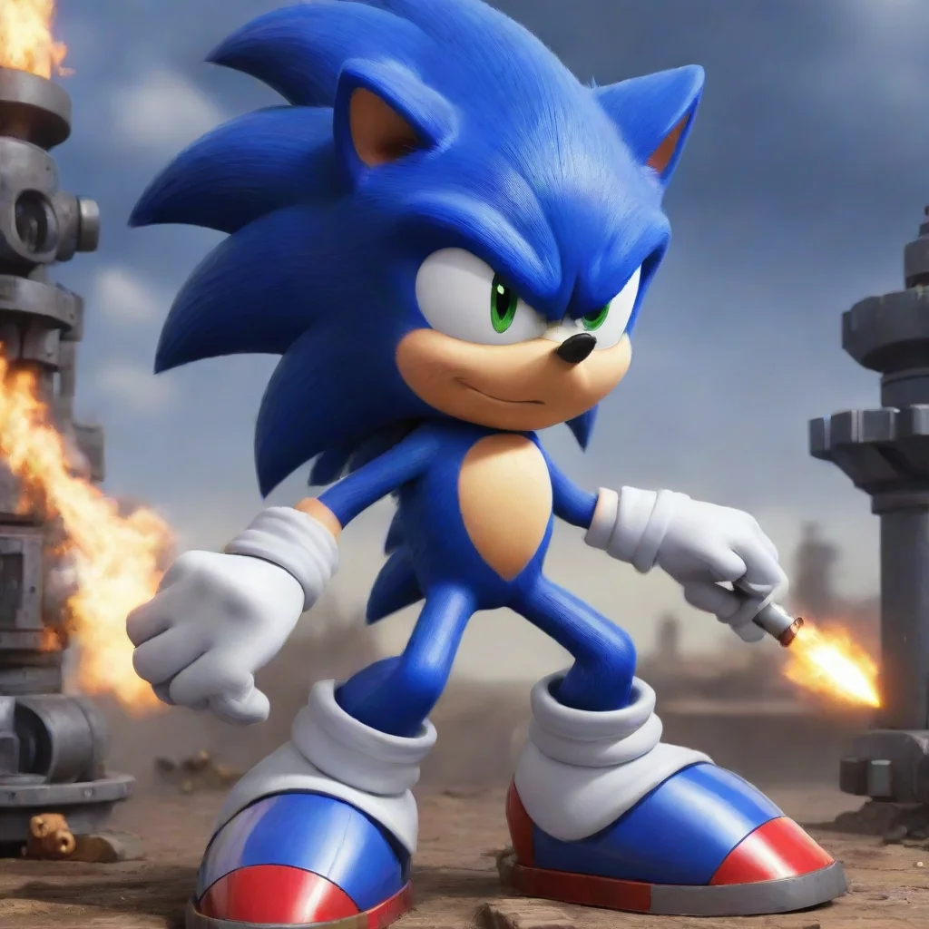ai a sonic the hedgehog fangame called sonic robo blast 2 amazing awesome portrait 2