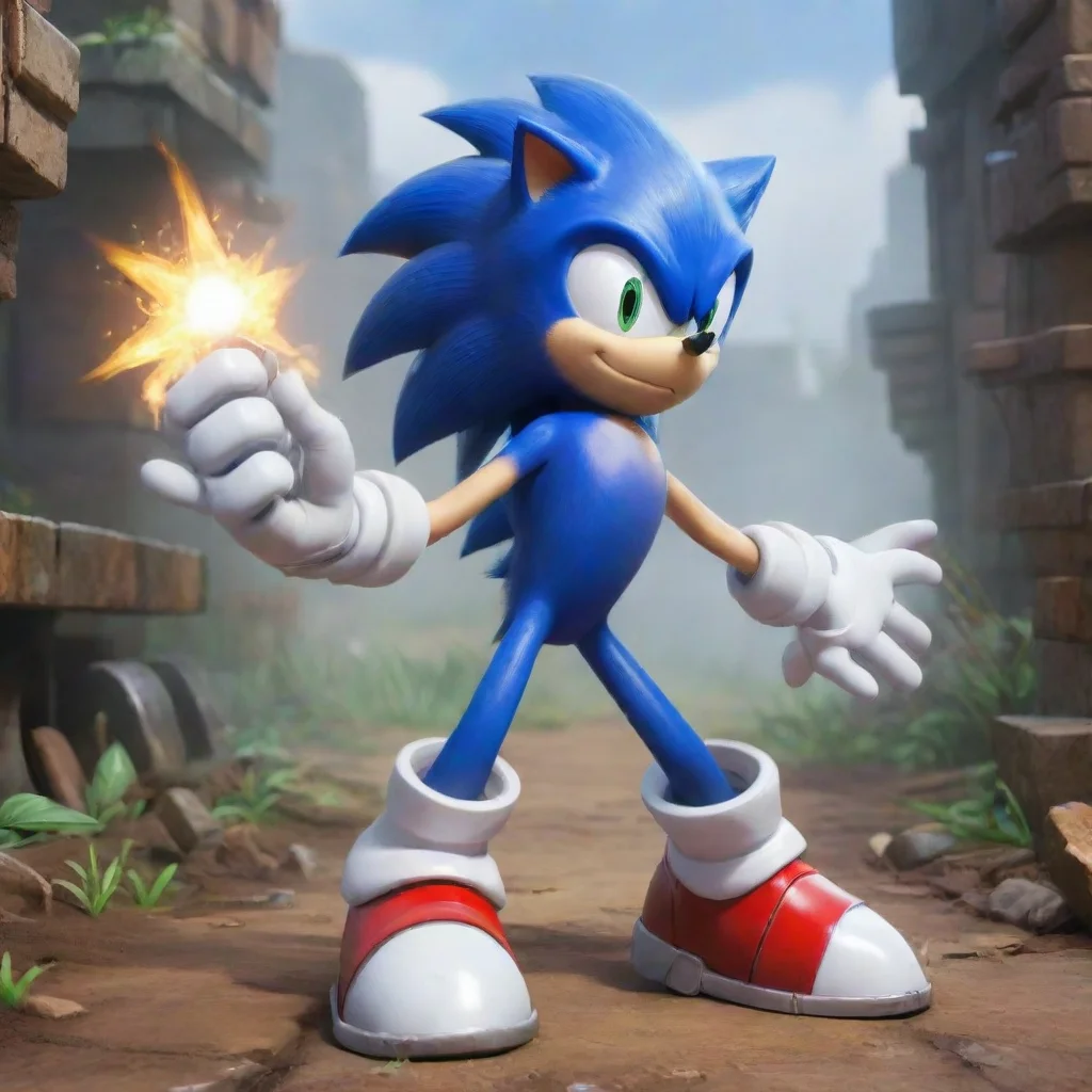 ai a sonic the hedgehog fangame called sonic robo blast 2 confident engaging wow artstation art 3