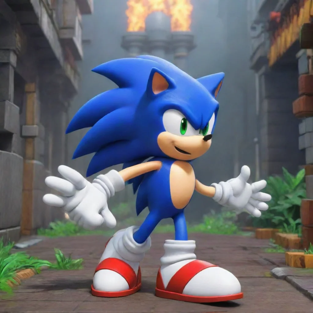 ai a sonic the hedgehog fangame called sonic robo blast 2