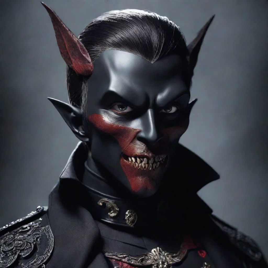 a sss rank vampire with a cool maskgood looking trending fantastic 1
