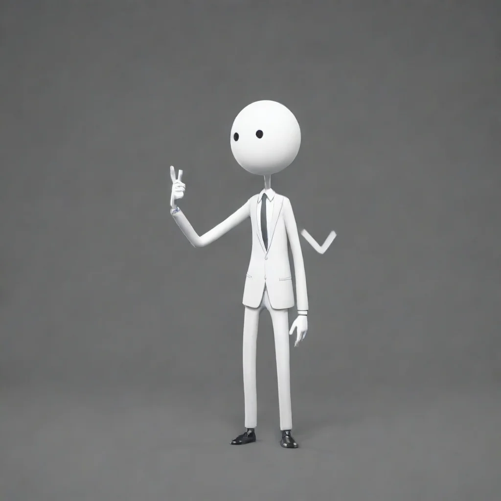 a stickman businessman saying maybe i should just give up confident engaging wow artstation art 3