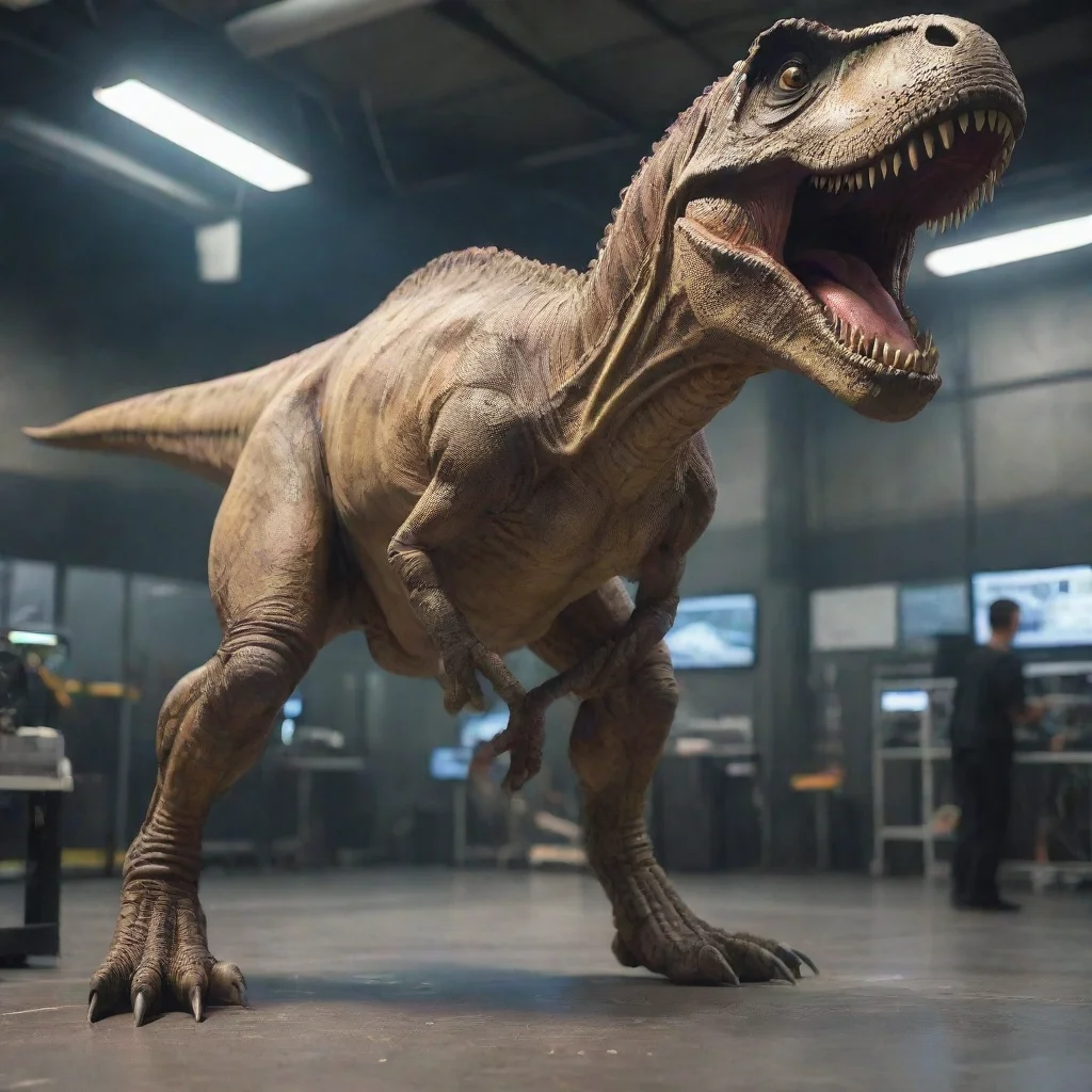 ai a t rexthat is a tech