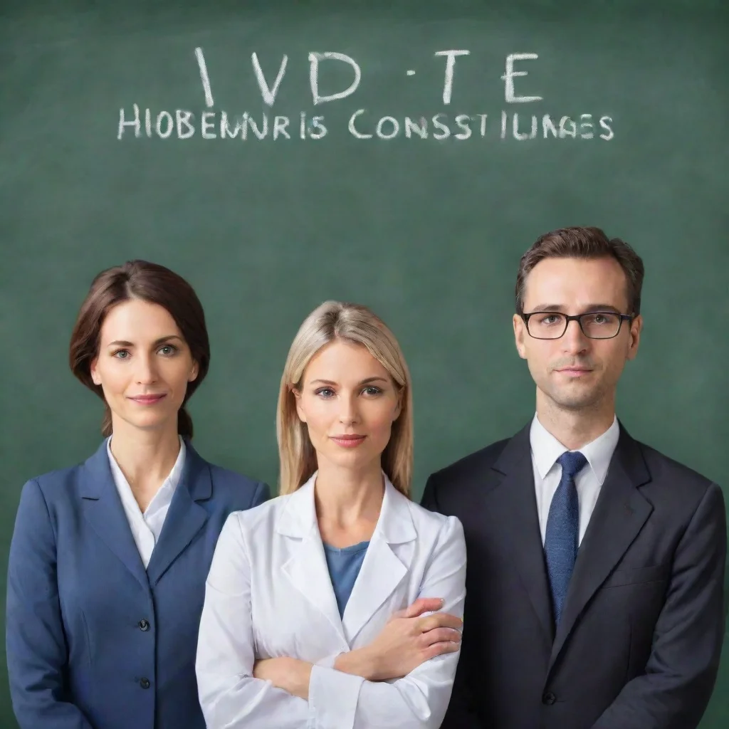 ai a teacher a doctor and lawyer standing in a row with hourly consulting charges written above their head wide