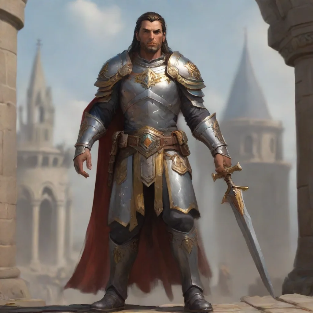 ai a templary brazilian confident engaging wow artstation art 3 tall