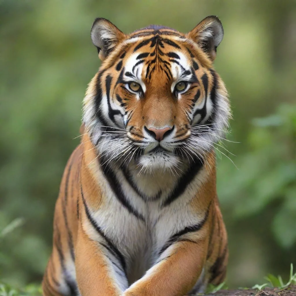 ai a tiger good looking trending fantastic 1 tall
