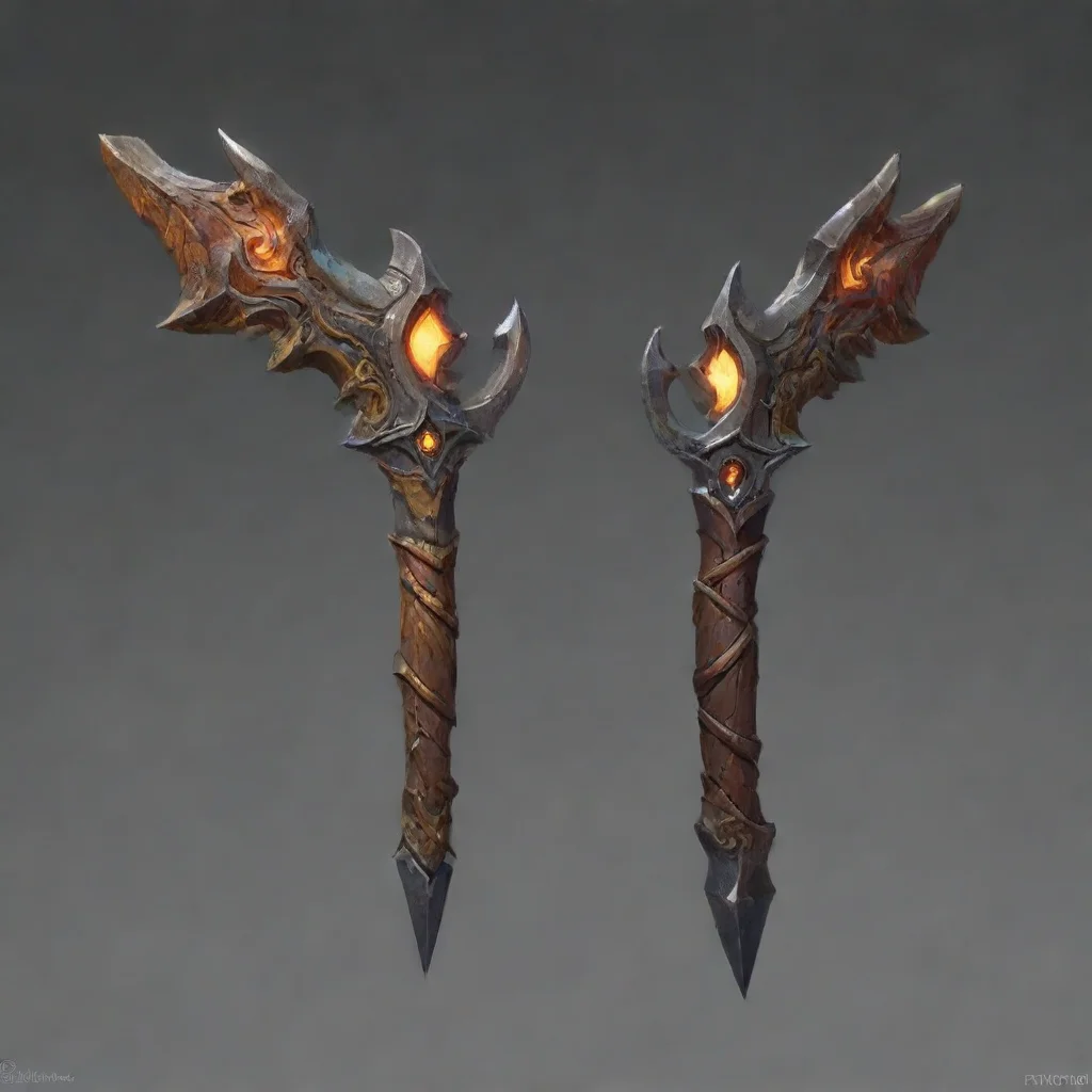 ai a weapon that changes shape depending on the scenerio confident engaging wow artstation art 3
