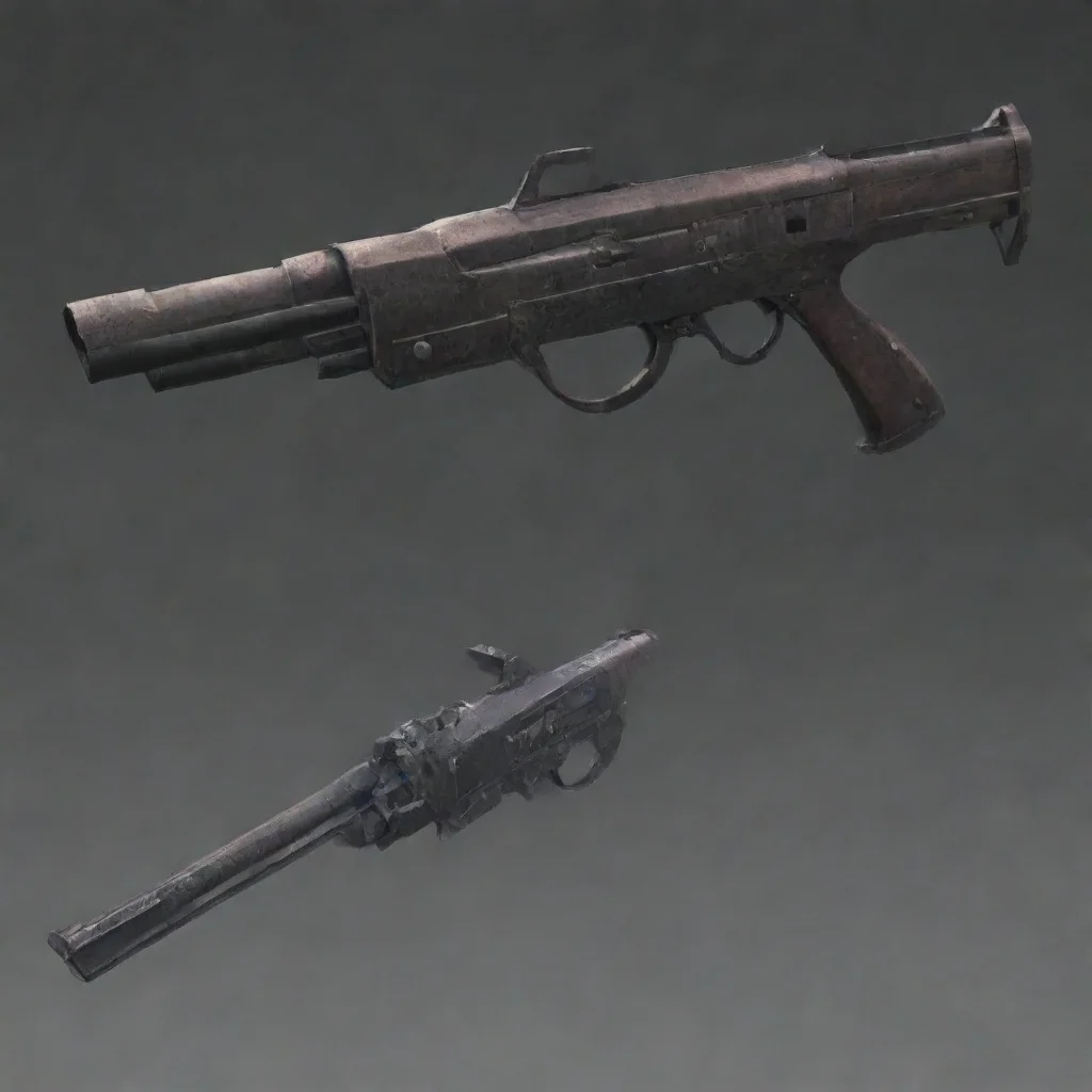 ai a weapon that changes shape depending on the scenerio