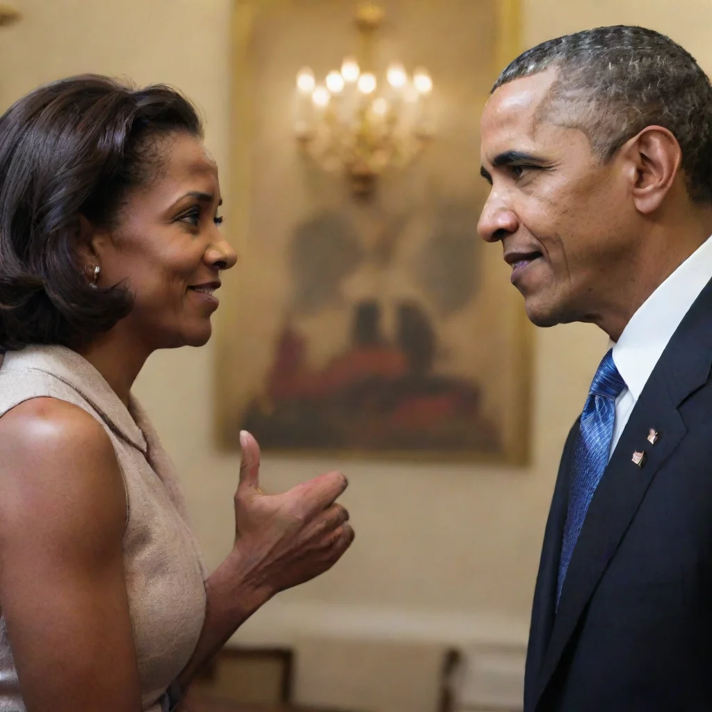 ai a woman talking with barack obama