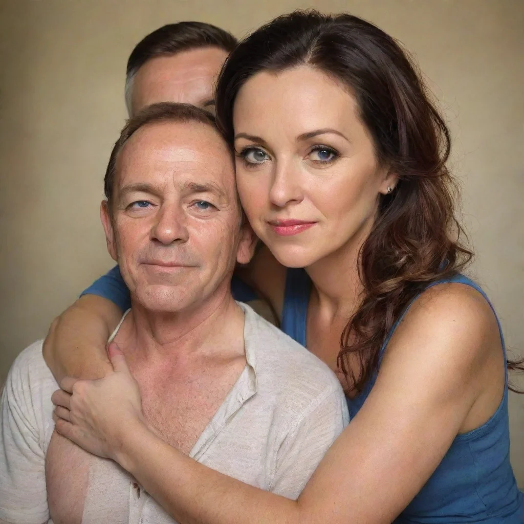 ai a woman with her husband amazing awesome portrait 2