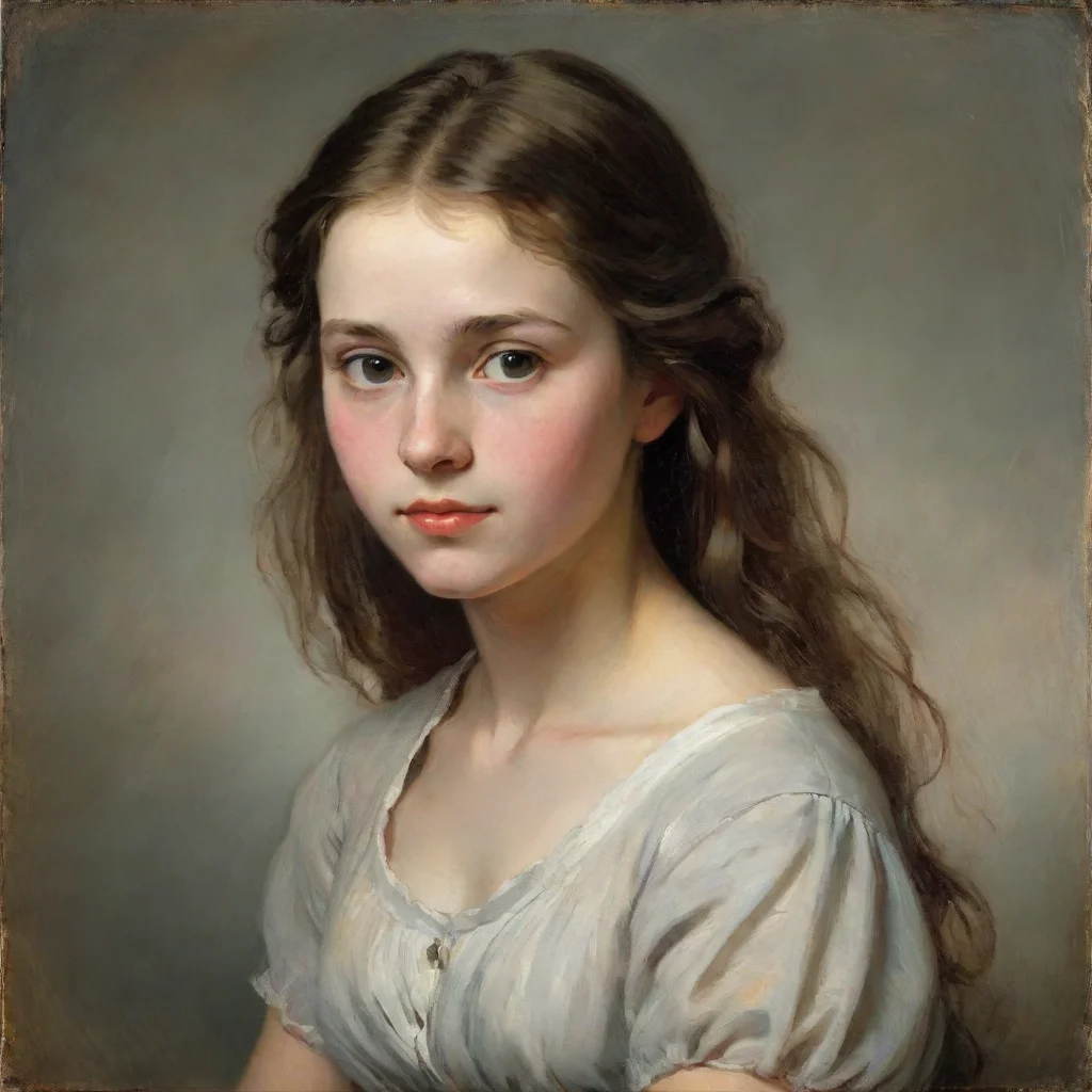 a young woman