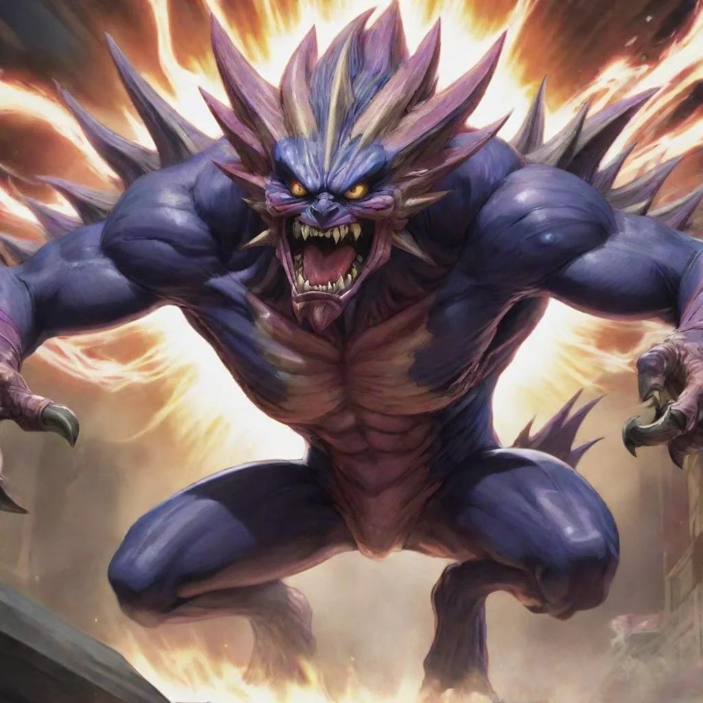 ai a yugioh monster retaliating against the opponent by summoning a monster