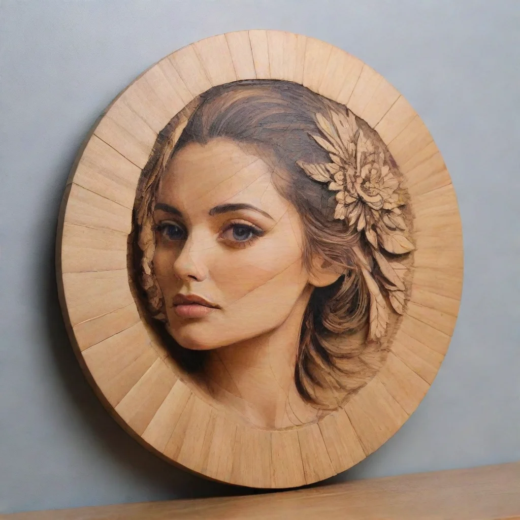 ai abanico de maderaamazing awesome portrait 2