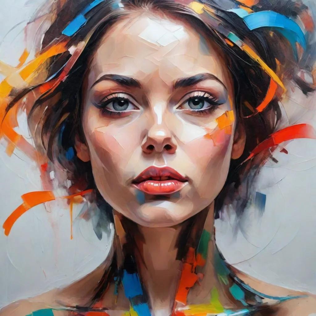ai abstract amazing awesome portrait 2