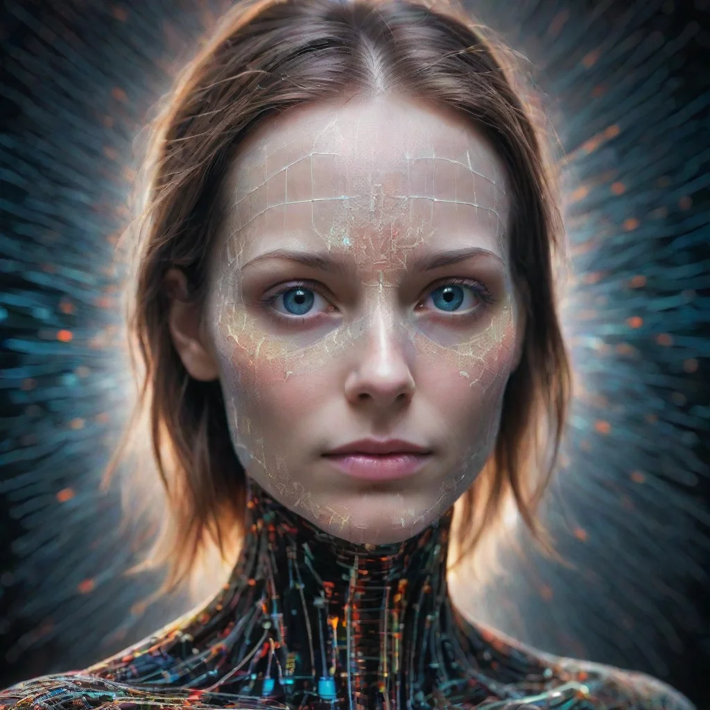ai abstract inspired bioinformaticsai and quantum representationsamazing awesome portrait 2 wide