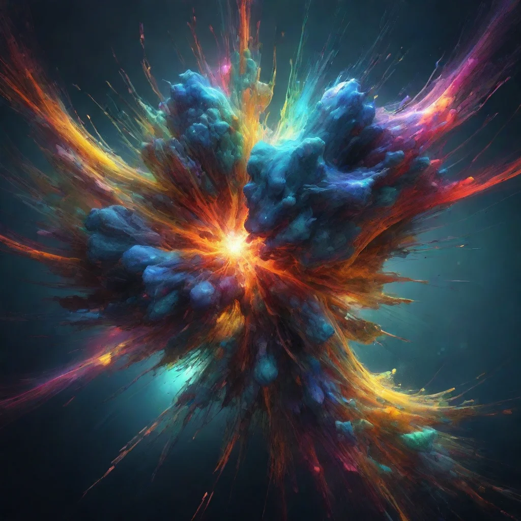 ai abstract inspired bioinformaticsai and quantum representationsconfident engaging wow artstation art 3