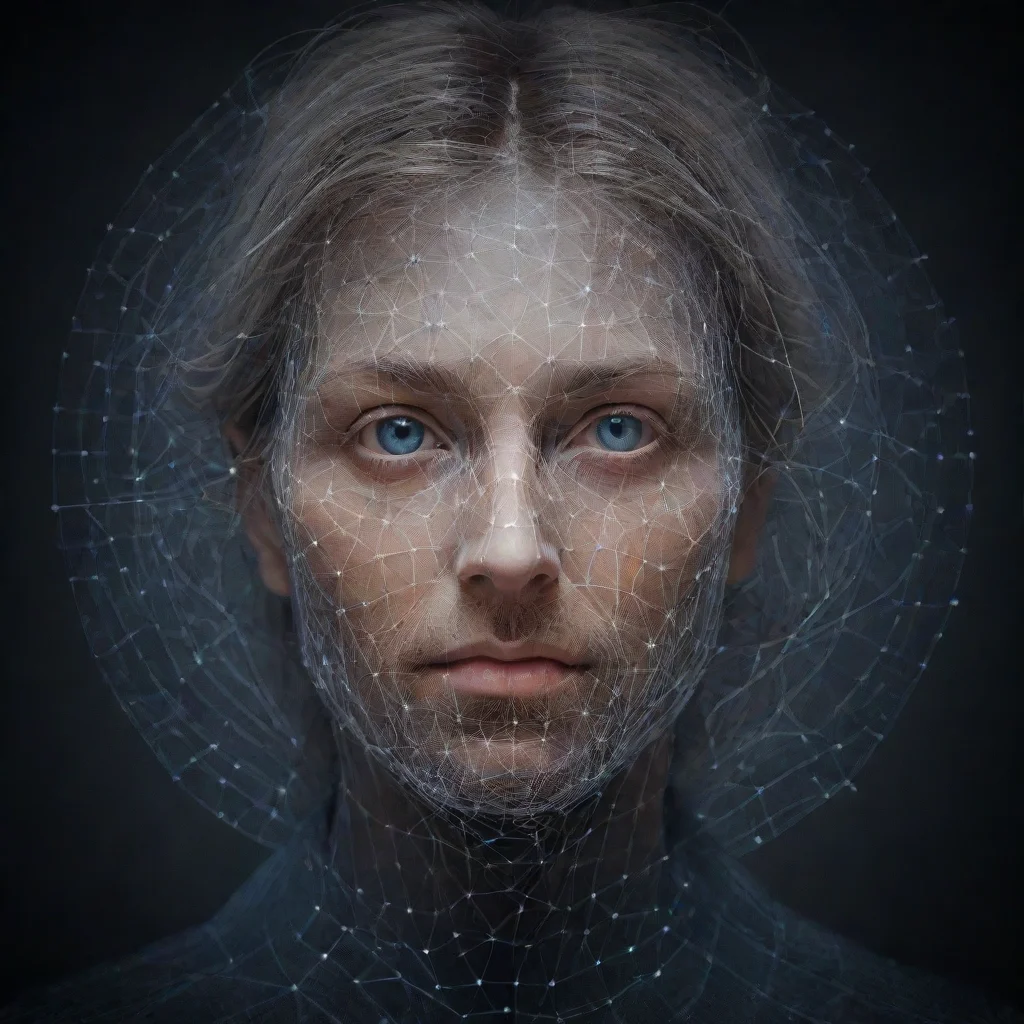 ai abstract inspired bioinformaticssymbolsand quantum representations amazing awesome portrait 2