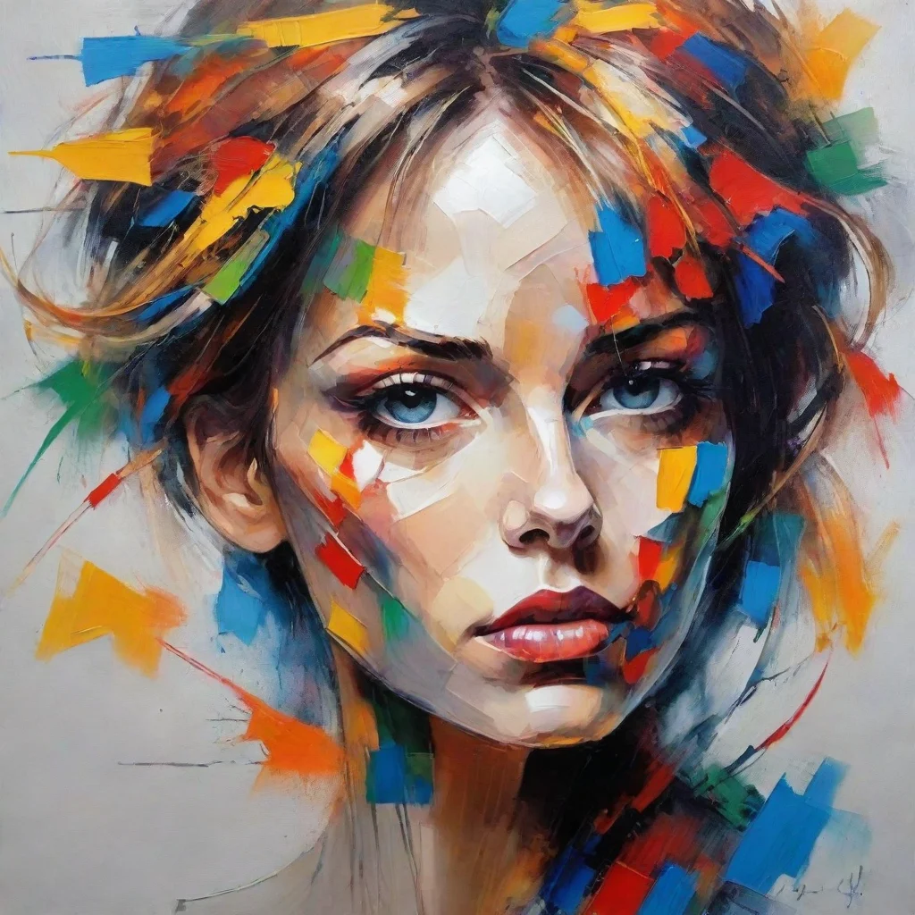 ai abstract portrait amazing awesome portrait 2