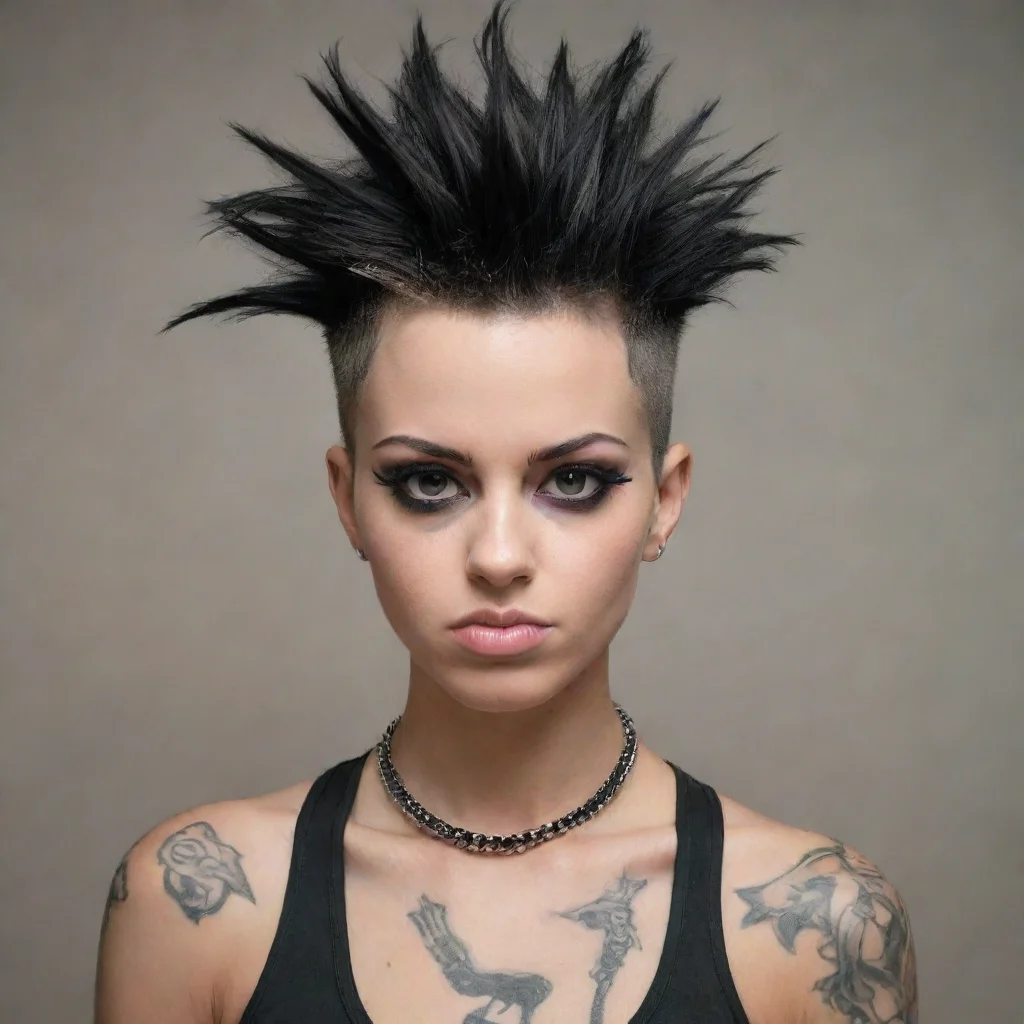 ai abueka punk sobre una jeringa good looking trending fantastic 1