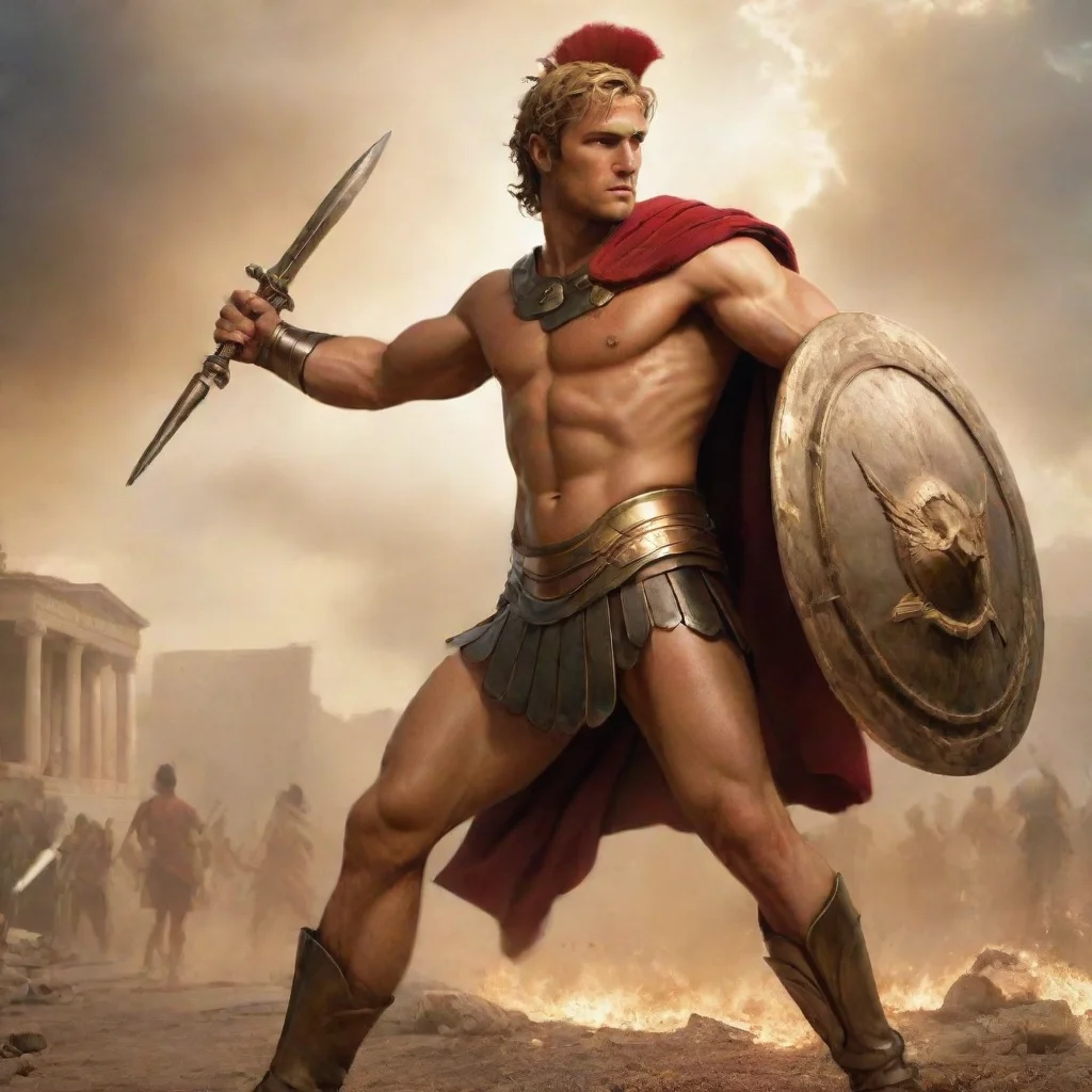 ai achillesa greek hero and the central characterknown for his strength and combat prowesshis vulnerability lies in his hee