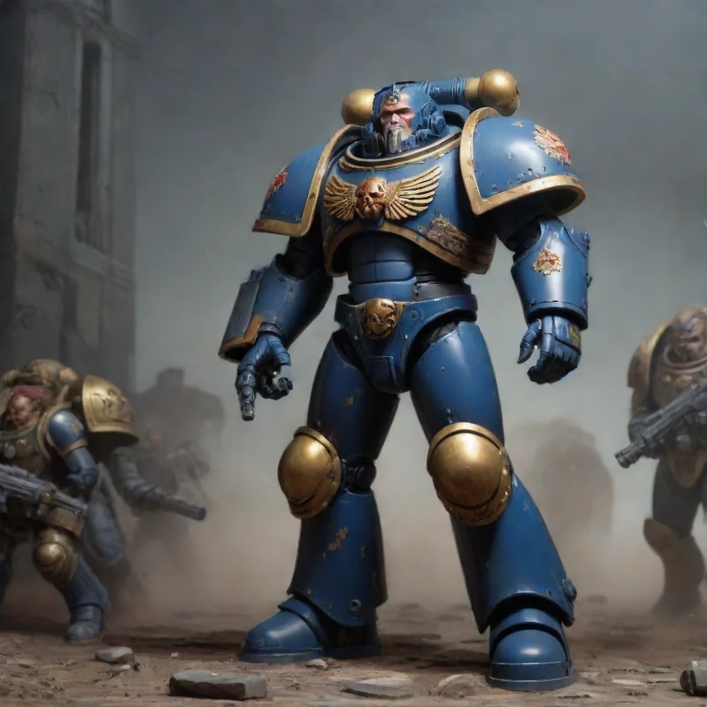 adeptus astartes 