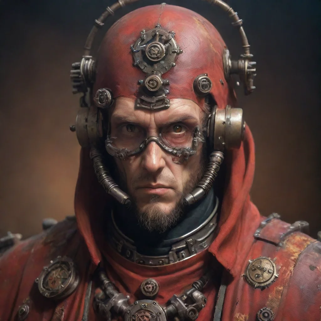 ai adeptus mechanicus amazing awesome portrait 2